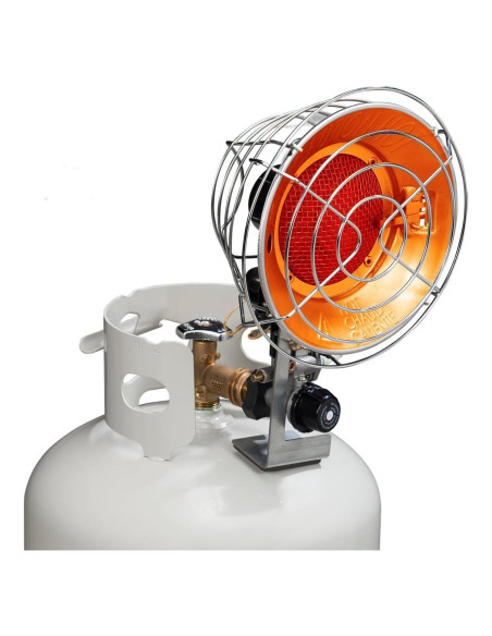 Calentador de Patio Infrarrojo Avenger FBDTP15 15,000 BTU Plata Calentador de Patio Infrarrojo Avenger FBDTP15 15,000 BTU Plata