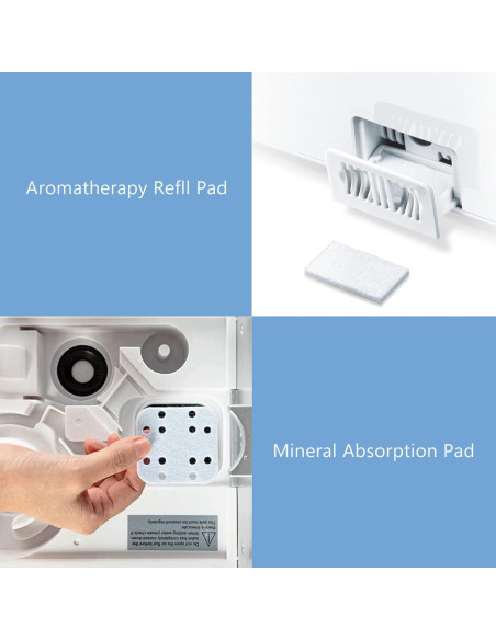 Filtro de Reemplazo Mixzeny para Humidificador UC5501 - 2 Piezas Filtro de Reemplazo Mixzeny para Humidificador UC5501 - 2 Piezas