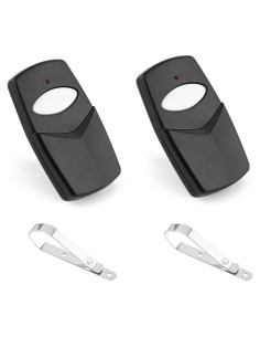 Control Remoto Stanley Paquete de 2 - 10 Interruptores Dip 310MHz