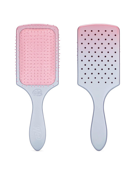 Cepillo Desenredante Paddle Wet Brush Rosa/Púrpura 30.5cm Cepillo Desenredante Paddle Wet Brush Rosa/Púrpura 30.5cm