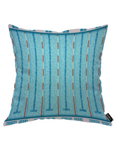 Funda de Cojín Cuadrada EKOBLA Algodón Lino 45x45 cm