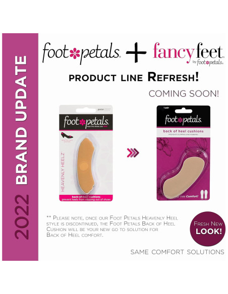 Cojines para Talón Foot Petals Heavenly Heelz - Mujeres Cojines para Talón Foot Petals Heavenly Heelz - Mujeres