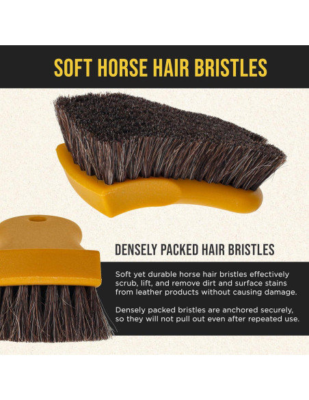 Cepillo de Limpieza Dura-Gold de Pelo de Caballo 181g Cepillo de Limpieza Dura-Gold de Pelo de Caballo 181g