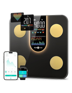 Escala Digital Inteligente RunStar FG2016 - 22 Métricas Corporales