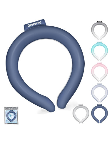 Tubo de Enfriamiento para Cuello Orerered L Marino 70% Gel