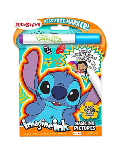 Libro para Colorear Disney Lilo y Stitch - Actividades Sin Desorden 2