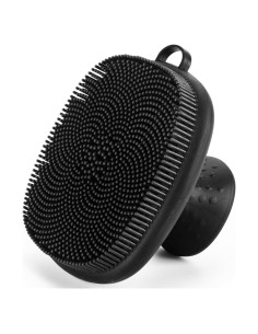 Exfoliador Facial de Silicona SANLESS Negro Portátil Impermeable