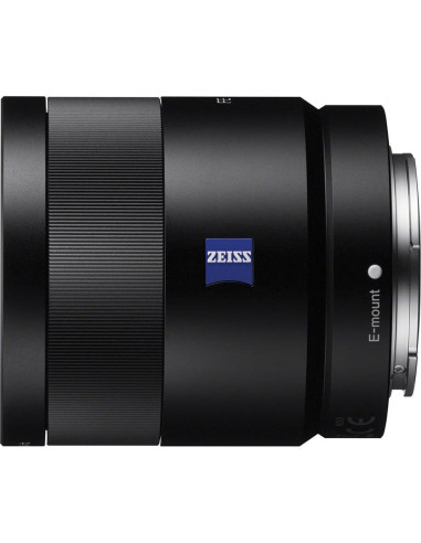 Lente Sony Sonnar T FE 55mm f/1.8 ZA con Kit Pro y Filtros