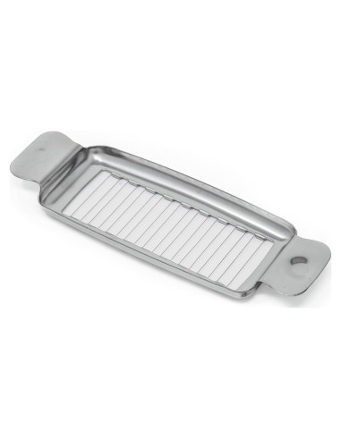 Cortador de Mantequilla Fanatical Chef Acero Inoxidable 11.1cm