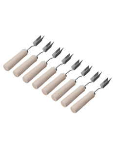 Set de 7 Piezas Cortadores de Piña Acero Inoxidable PRETYZOOM