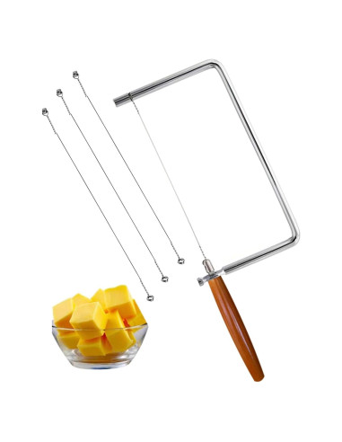 Kit Cortador de Queso SUZLFTDZSW con 3 Alambres Extra