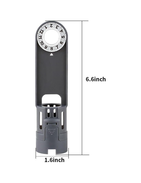 Soporte de Filtro de Agua Anbige con 12 Filtros de Carbón para Cafeteras Ninja Soporte de Filtro de Agua Anbige con 12 Filtros de Carbón para Cafeteras Ninja