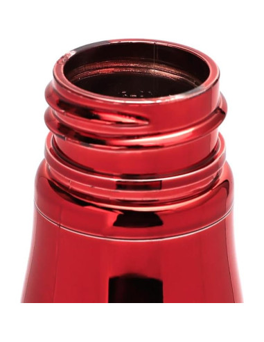 Botella de Spray para Cabello ZIBARBER 500ml Rojo
