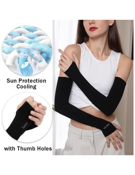 Conjunto de Protección Solar para Mujeres - Máscara, Mangas y Gafas Conjunto de Protección Solar para Mujeres - Máscara, Mangas y Gafas