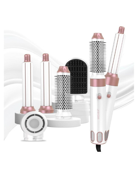 Estilizador de Cabello 5 en 1 MIEARA con Cepillo Secador Iónico Estilizador de Cabello 5 en 1 MIEARA con Cepillo Secador Iónico