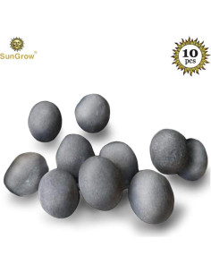 Bolas de Calcio SunGrow para Cangrejos Ermitaños - 10 Unidades 2