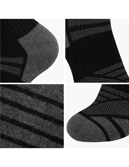 Calcetines de Tobillo Acolchados COOPLUS para Hombre - 8 Pares Calcetines de Tobillo Acolchados COOPLUS para Hombre - 8 Pares