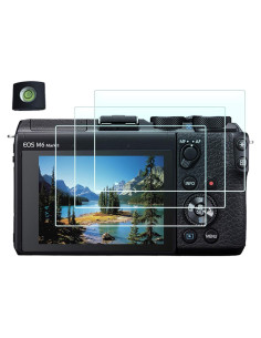 Protector de Pantalla para Canon EOS M6 Mark II - Vidrio Templado 0.3mm 9H