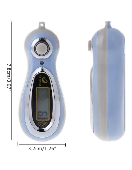 Contador Digital Electrónico LCD Hxyxbnhno para Tejido Contador Digital Electrónico LCD Hxyxbnhno para Tejido