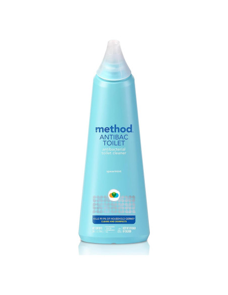 Limpiador Antibacteriano para Inodoros Method 710ml Menta Limpiador Antibacteriano para Inodoros Method 710ml Menta