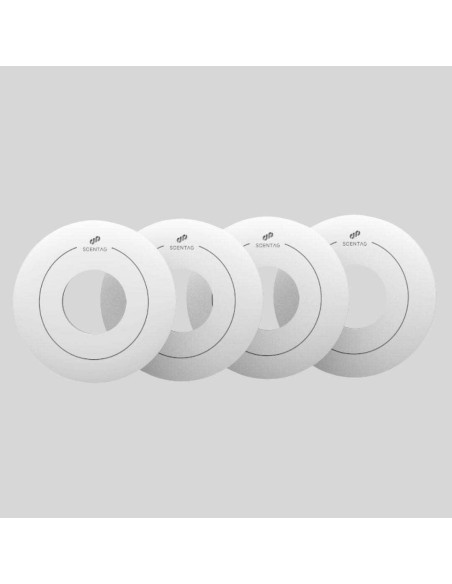 Ambientador de Auto Scent Tag - Cerámica Té Zen - 1 Paquete Ambientador de Auto Scent Tag - Cerámica Té Zen - 1 Paquete