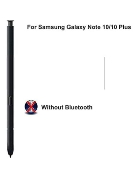 Bolígrafo S Pen Negro Dogxiong para Samsung Galaxy Note 10 Bolígrafo S Pen Negro Dogxiong para Samsung Galaxy Note 10