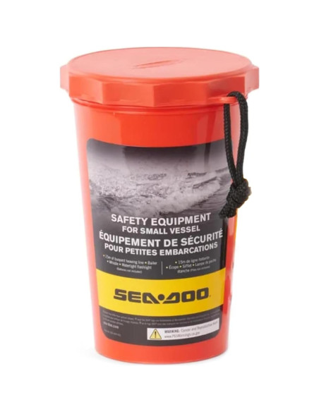 Kit de Seguridad para Embarcaciones Sea-Doo 295100330 Kit de Seguridad para Embarcaciones Sea-Doo 295100330