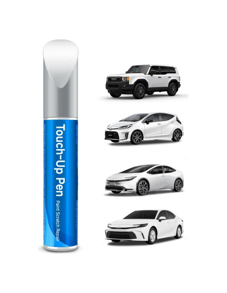 Pintura de Retoque RSACET 040 Blanco Super 12.1ml para Toyota Pintura de Retoque RSACET 040 Blanco Super 12.1ml para Toyota