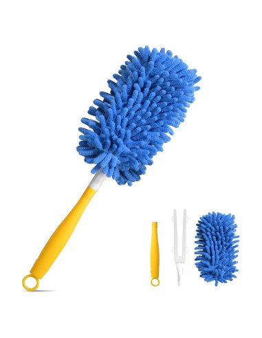 Duster de Microfibra LYASIL - Mango Extensible y Lavable