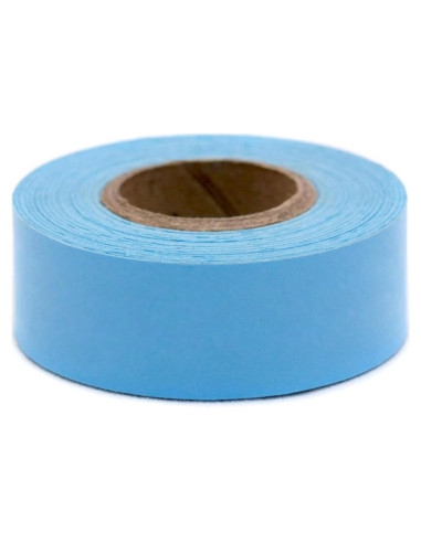 Cinta de enmascarar azul ChromaLabel 1" x 13.89 yardas
