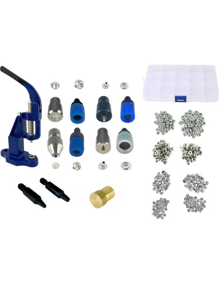 Kit de Prensa Manual HOBBY TRENDY con Remaches de Cristal Kit de Prensa Manual HOBBY TRENDY con Remaches de Cristal