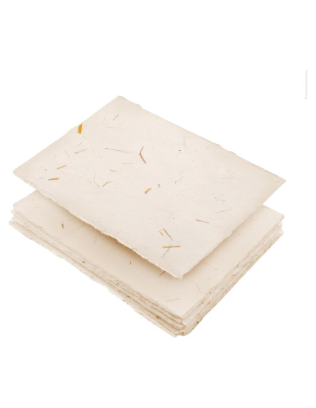 Papel Acuarela Hecho a Mano Wanderings 150 GSM 50 Hojas A6 Papel Acuarela Hecho a Mano Wanderings 150 GSM 50 Hojas A6