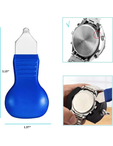 Kit de Herramientas de Reparación de Reloj TICFROG 9 en 1