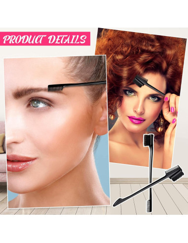 Conjunto de Cepillos y Peines para Cabello Cunhill - 12 Piezas