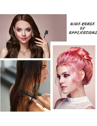 Conjunto de Cepillos y Peines para Cabello Cunhill - 12 Piezas