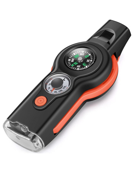 Silbato de Supervivencia 7-en-1 YL Mainland con Cordón Silbato de Supervivencia 7-en-1 YL Mainland con Cordón