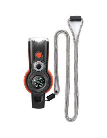 Silbato de Supervivencia 7-en-1 YL Mainland con Cordón Silbato de Supervivencia 7-en-1 YL Mainland con Cordón