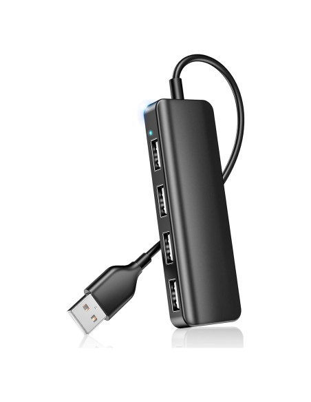 Hub USB 4 Puertos Herfair 2.0 para Computadora Portátil Hub USB 4 Puertos Herfair 2.0 para Computadora Portátil