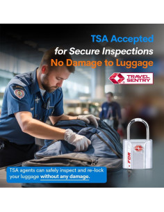 Candados de Equipaje TSA Forge - Ultra-Seguros y Compactos 2