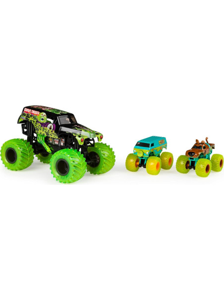 Monster Jam Die-Cast 3-Pack Maldición de la Gasolina Monster Jam Die-Cast 3-Pack Maldición de la Gasolina