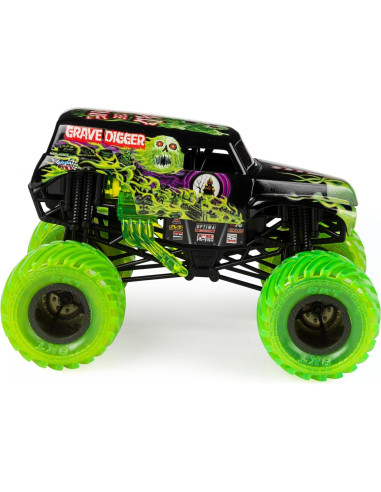 Monster Jam Die-Cast 3-Pack Maldición de la Gasolina