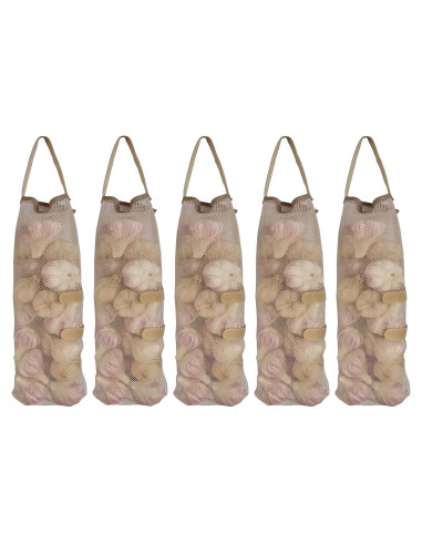 Bolsas de Malla Colgantes SHUYUE 5 Pcs para Frutas y Verduras