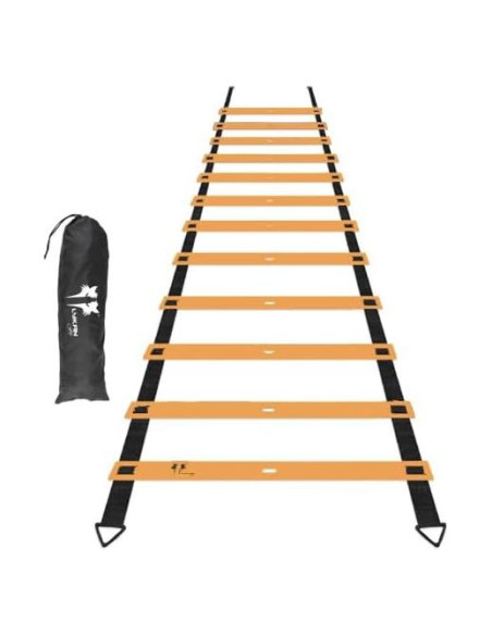 Escalera de Agilidad Lykan Fit 6m con Bolsa de Transporte Escalera de Agilidad Lykan Fit 6m con Bolsa de Transporte