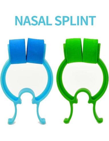 Clip para Hemorragias Nasales Epistaxis Minggo - Paquete de 2