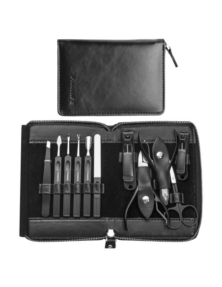 Set de Manicura Profesional FAMILIFE 11 Piezas Acero Inoxidable Set de Manicura Profesional FAMILIFE 11 Piezas Acero Inoxidable