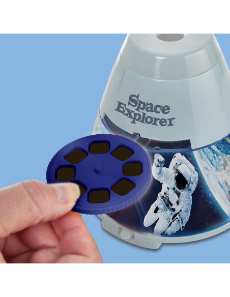 Proyector de Habitación Explorador Espacial Brainstorm - 24 Imágenes de NASA Proyector de Habitación Explorador Espacial Brainstorm - 24 Imágenes de NASA