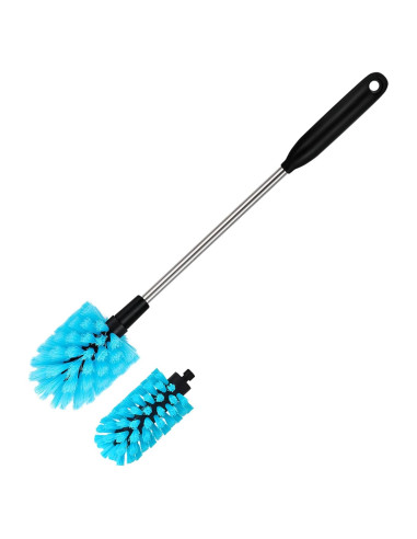 Cepillo para Botellas de Agua AIOUIERSCN 38 cm Acero Inoxidable