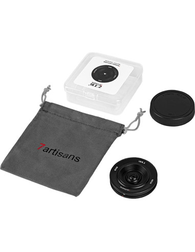 Lente Prime 7artisans 18mm F6.3 II para Cámaras Sony E-Mount