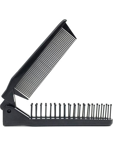 Cepillo de Pelo Plegable Louise Maelys Compacto Antiestático