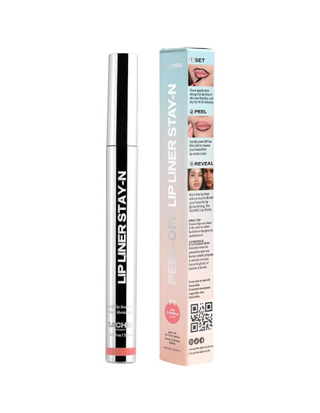 Lápiz Labial Sacheu Stay-N Tinte Mate 3.54 ml - Vegano Lápiz Labial Sacheu Stay-N Tinte Mate 3.54 ml - Vegano